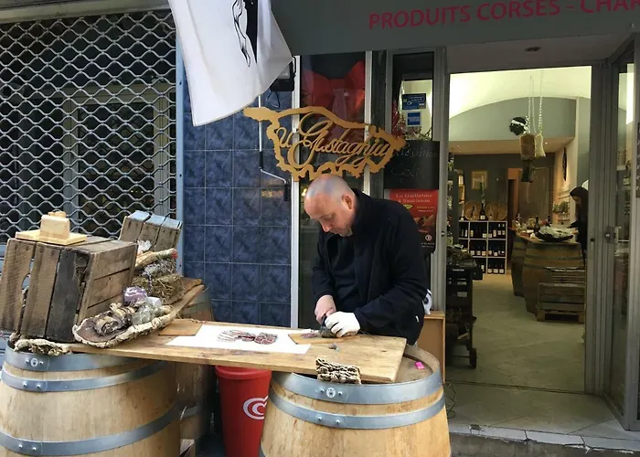 Rue Fesch - Vieille Apartment *